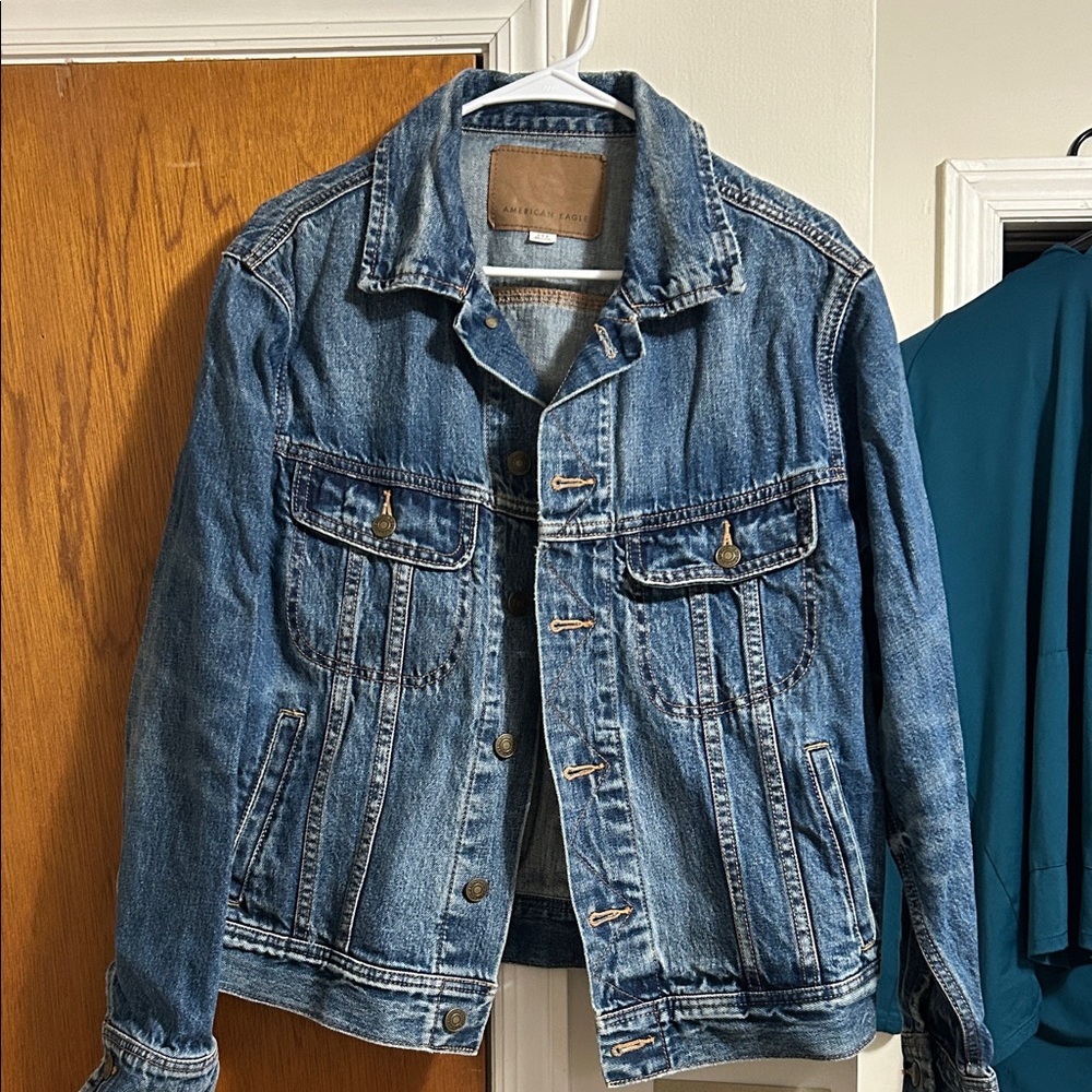 American Eagle Classic Blue Denim Jacket